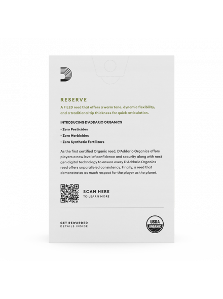 Organic Reserve - Alto Sax #3.0+ - 10 Box, зображення 2