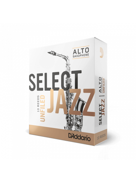 Select Jazz - Alto Sax Unfiled 3H - 10 Pack, зображення 1