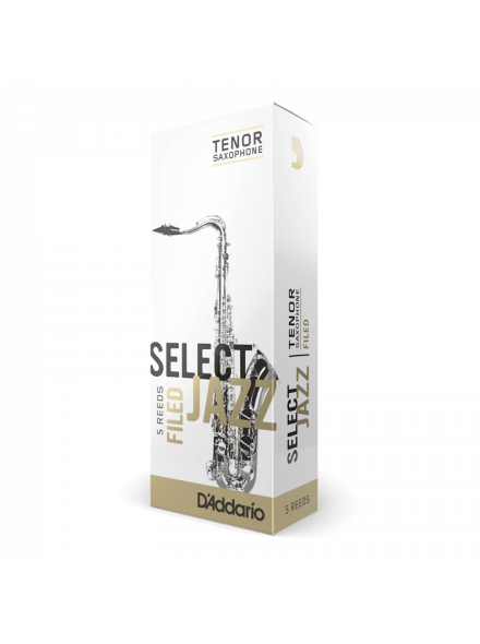 Select Jazz - Tenor Sax Filed 3S - 5 Pack, зображення 1