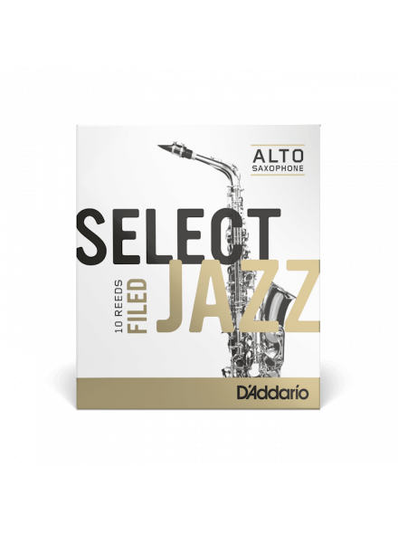 Select Jazz - Alto Sax Filed 2H - 10 Pack, зображення 2