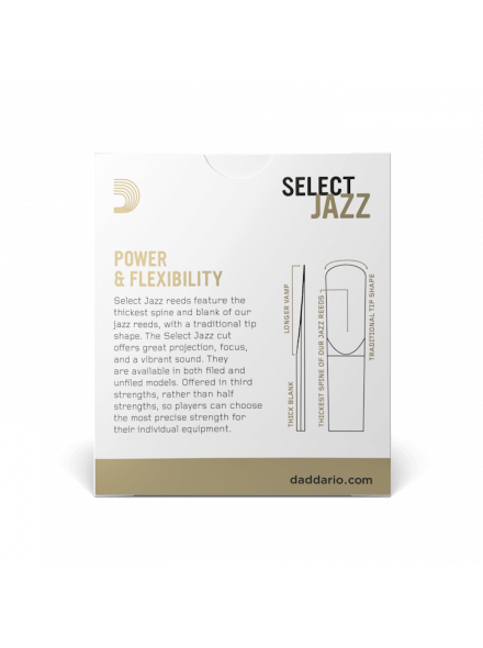 Select Jazz - Alto Sax Filed 2S - 10 Pack, зображення 3