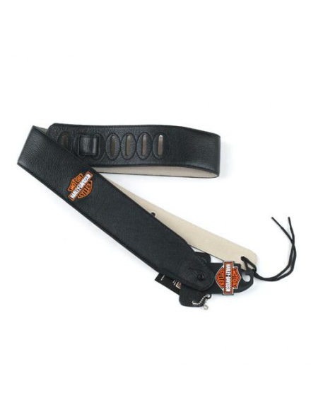 HD-S009 HARLEY-DAVIDSON 2.5" BLACK LEATHER, зображення 1