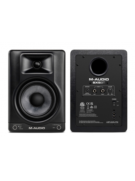 BX5BT Powered Desktop Studio Monitors with Bluetooth, зображення 5
