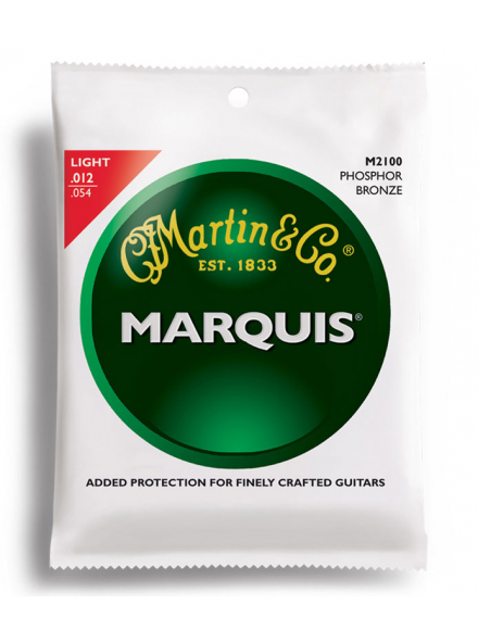 M2100 Marquis 92/8 Phosphor Bronze Light (12-54), зображення 1