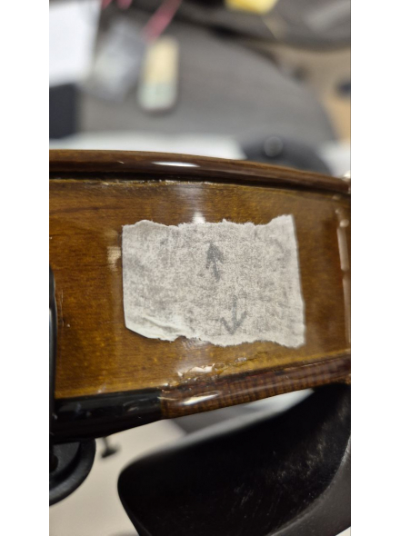 1500/C STUDENT II VIOLIN OUTFIT 3/4, зображення 3