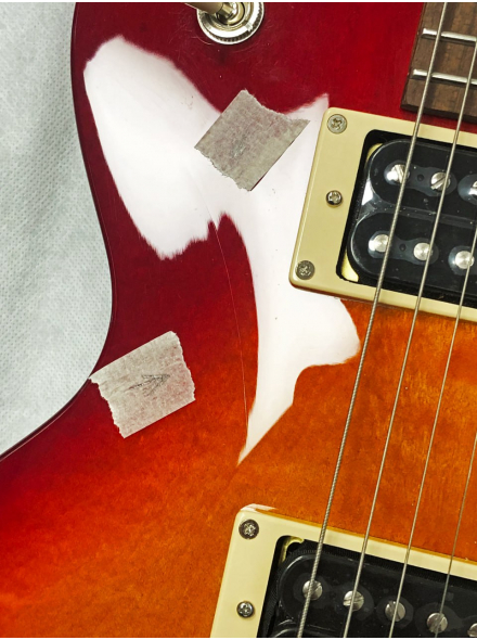 CR100 (Cherry Red Sunburst), зображення 2