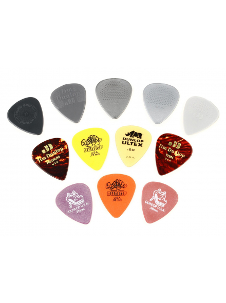 GUITAR PICK LT/MD VARIETY PACK, зображення 4