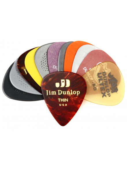 GUITAR PICK LT/MD VARIETY PACK, зображення 3