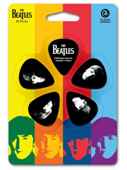PW1CBK2-10B2 BEATLES PICKS - MEET THE BEATLES (THIN), зображення 2