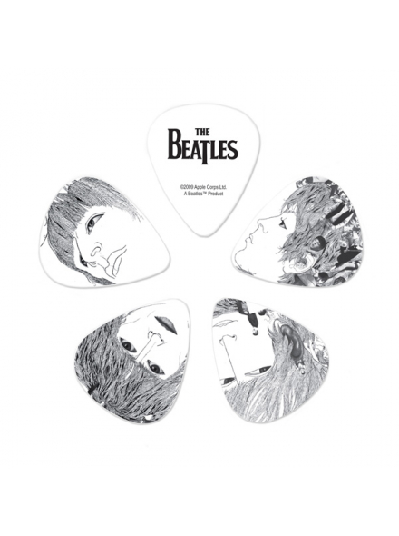 PW1CWH6-10B1 BEATLES PICKS - REVOLVER (HEAVY), зображення 2