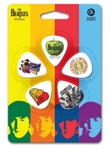 PW1CWH6-10B3 BEATLES PICKS - ALBUMS (HEAVY), зображення 1