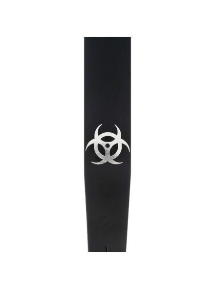 25LBIO ICON LEATHER GUITAR STRAP, BIOHAZARD, зображення 2