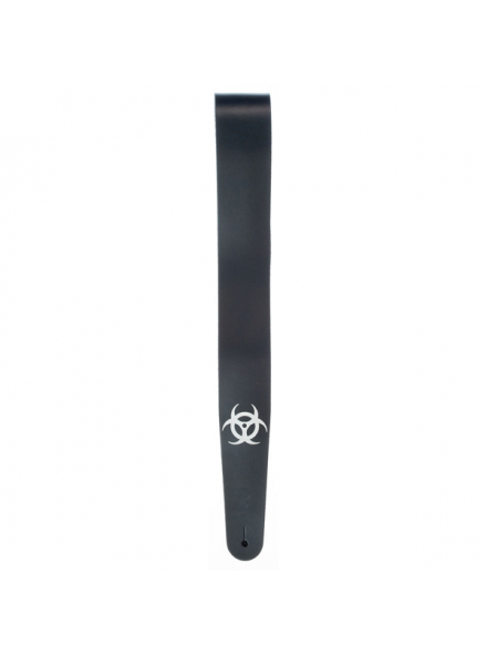 25LBIO ICON LEATHER GUITAR STRAP, BIOHAZARD, зображення 3