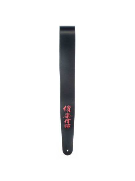 25LCHN ICON LEATHER GUITAR STRAP, CHINESE SCRIPT, зображення 3