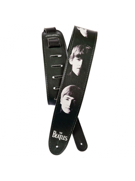 PW25LB01 Beatles Guitar Strap, Meet The Beatles, зображення 1