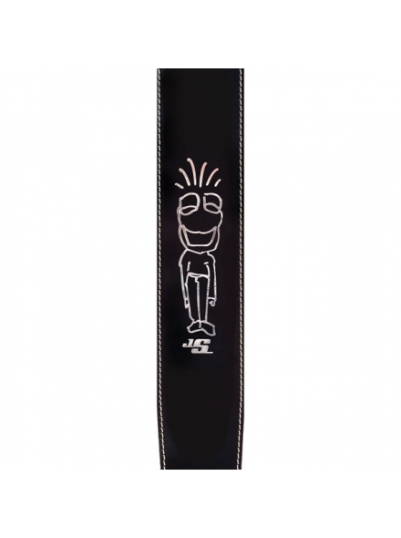 PW25LS-JS1 Joe Satriani Leather Guitar Strap, Frog Man, зображення 2
