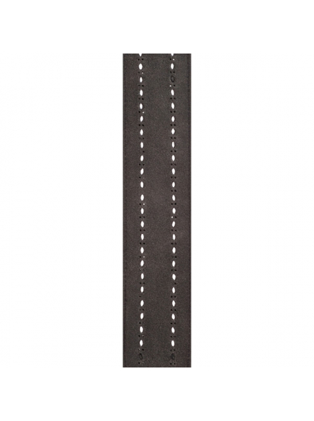 PW25PRF01 Vented Leather Guitar Strap, Black Rows, зображення 2