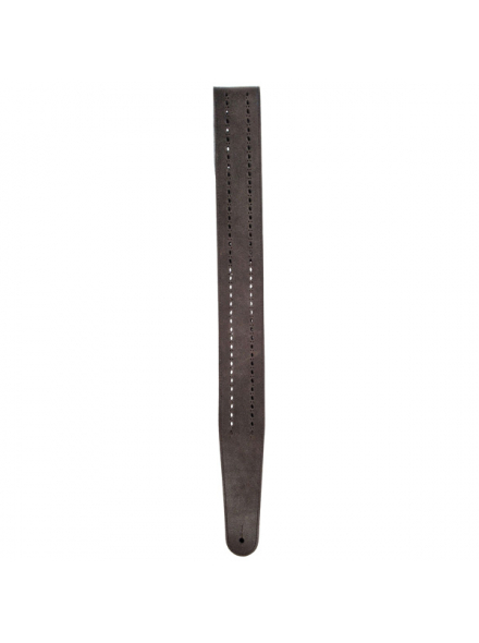 PW25PRF01 Vented Leather Guitar Strap, Black Rows, зображення 3