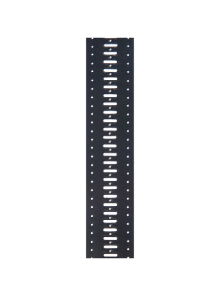 PW25PRF06 Vented Leather Guitar Strap, Black Studs, зображення 2