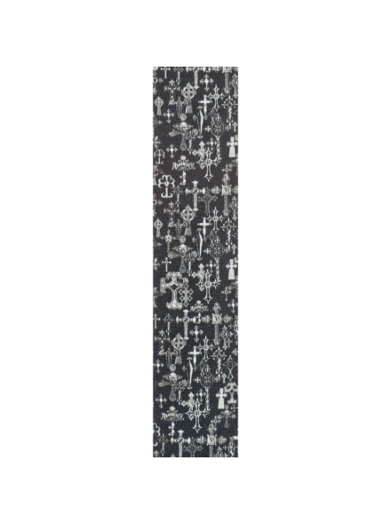 PW50AL02 Alchemy Guitar Strap, Gothic Crosses, зображення 2