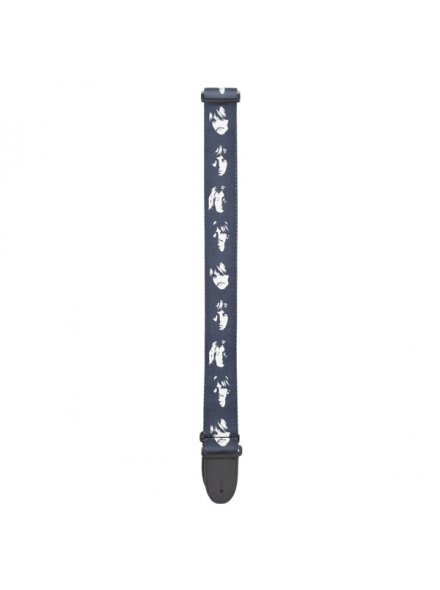 PW50BTL05 Beatles Guitar Strap, White Album, зображення 3