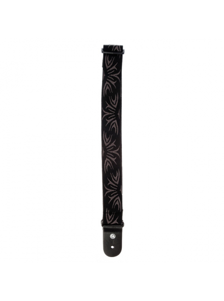 PW50F078 Woven Guitar Strap, Black/Gray Tattoo, зображення 3
