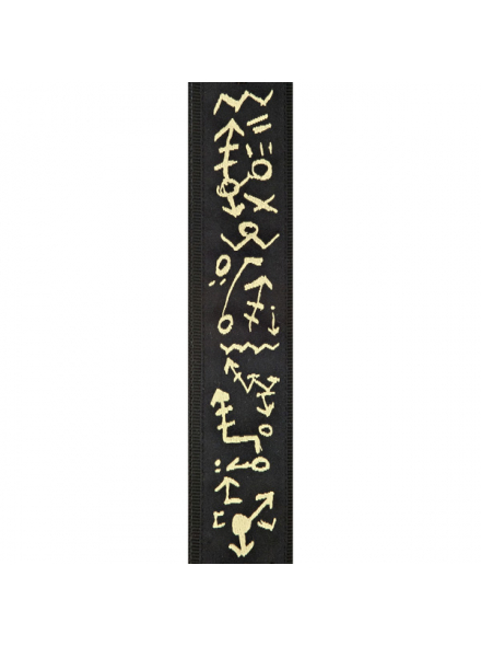 PW50PM01 Pat Metheny Guitar Strap, Travels, зображення 2