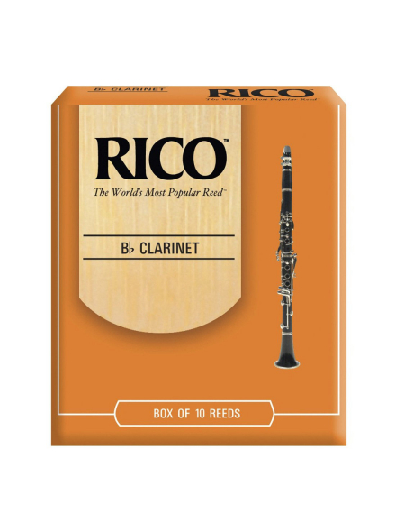 Rico - Bb Clarinet #2.0 (1шт), зображення 1