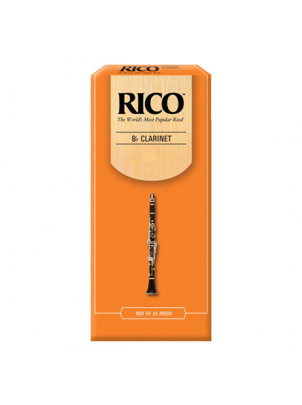 Rico - Bb Clarinet #2.5 - 25 Box, зображення 1