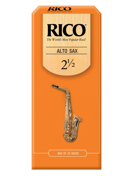 Rico - Alto Sax #2.5 - 25 Box, зображення 1