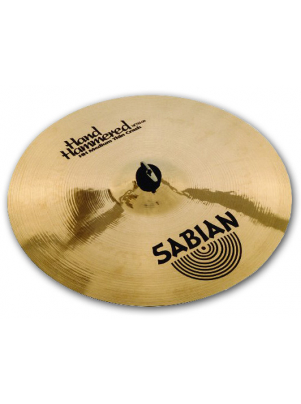 11707B 17" HH Medium Thin Crash Brilliant, зображення 1