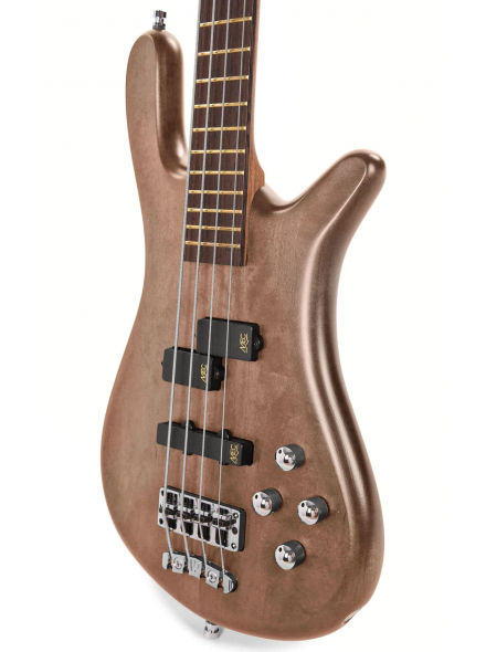 Teambuilt Pro Series Streamer LX, 4-String (Nirvana Black Transparent Satin), зображення 3