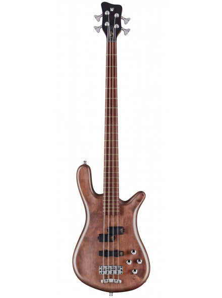 Teambuilt Pro Series Streamer LX, 4-String (Nirvana Black Transparent Satin), зображення 1