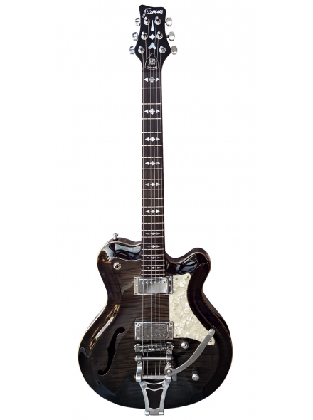 Tennessee Custom w/Bigsby (Black), зображення 1