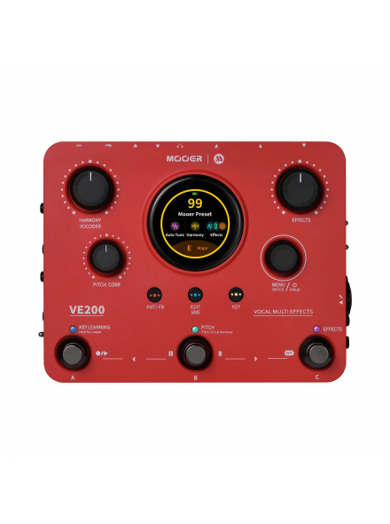 VE200 AI Intelligent Vocal Multi-Effects, зображення 4