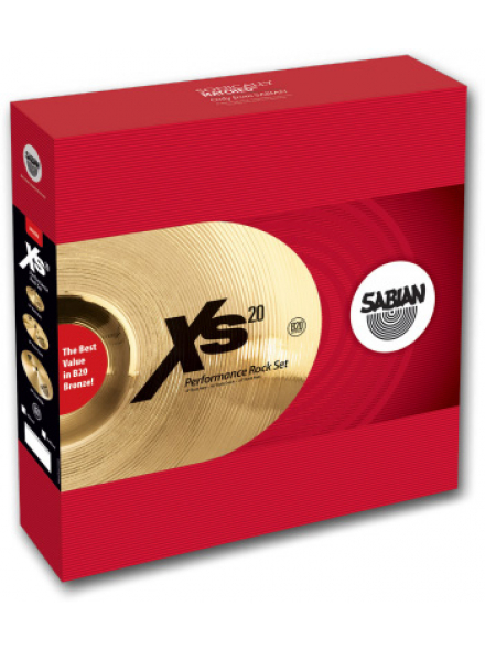 XS5009B-NB Xs20 Rock Performance Set Brilliant, зображення 1