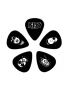 PW1CBK2-10K1 KISS GUITAR PICKS LIGHT, зображення 2 | JAM PW1CBK2-10K1 KISS GUITAR PICKS LIGHT, зображення 2