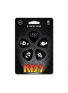 PW1CBK2-10K1 KISS GUITAR PICKS LIGHT, зображення 1 | JAM PW1CBK2-10K1 KISS GUITAR PICKS LIGHT, зображення 1