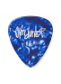 CELLULOID BLUE PEARLOID PICK MEDIUM, зображення 1