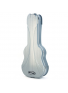 RC ABS 10509S Premium Line - Acoustic Guitar ABS Case, curved - Silver, зображення 3