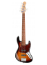 MetroLine 21-Fret Vintage J/J Bass, Alder, 5-String ('59 Burst Transparent High Polish), зображення 1