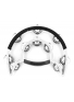 818N/P Power-2 Tambourine w/Protecting Trim (White), зображення 1 | JAM 818N/P Power-2 Tambourine w/Protecting Trim (White), зображення 1