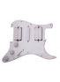 #9732 PICKGUARD PANEL H-S-H WHITE, зображення 1