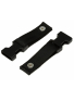 Extra Fasteners for ClipLock Guitar Straps (Black), зображення 1