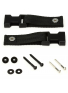 Extra Fasteners for ClipLock Guitar Straps (Black), зображення 2