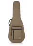 GTR-DREAD12-TAN Tan Transit Lightweight Dreadnought Guitar Case, зображення 1 | JAM GTR-DREAD12-TAN Tan Transit Lightweight Dreadnought Guitar Case, зображення 1