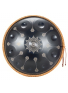 HP22I10N-Mandala Black - Handpan Drum 22", зображення 2