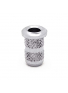HS014 CR GUITAR TOP MOUNTING STRING FERRULE (CHROME), зображення 1