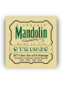 J67 MANDOLIN NICKEL MEDIUM 11-39, зображення 1 | JAM J67 MANDOLIN NICKEL MEDIUM 11-39, зображення 1