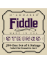 J90 FIDDLE 4/4 Sacle Medium Tension, зображення 1 | JAM J90 FIDDLE 4/4 Sacle Medium Tension, зображення 1